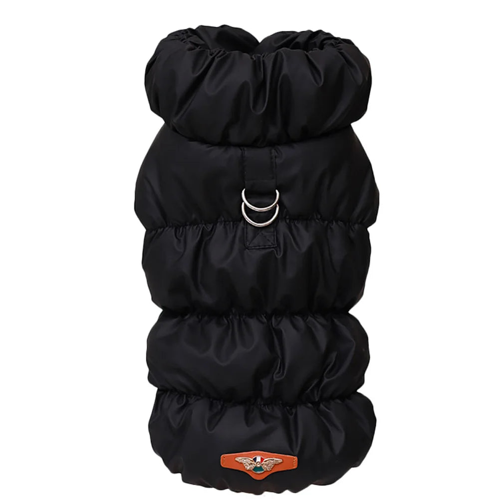Winter Padded Dog Coat Jacket For Small Medium Dogs Soft Warm Dog Clothes Cute Puppy Vest Pet Outfit