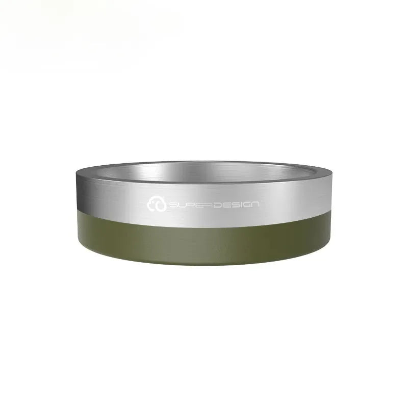 Dog Bowl for Food and Water Stainless Steel Pet Feeding Bowl Durable Non-Skid Double Wall Insulated for Small Medium Large Pets