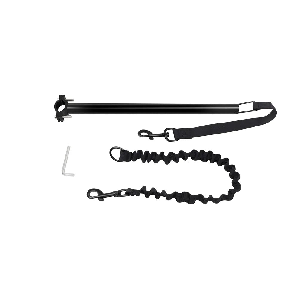 Bicycle Walking Dog Leash, Dog Leash, Removable Elastic Dog Bicycle Leash, Metal Leash