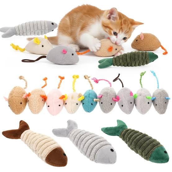 Mice & Plush Cat Toys