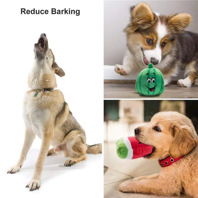 10/20/50 Pack Dog Squeaky Toys Plush Games Cute Plush Toys for Small Medium Dog Fleece Toys