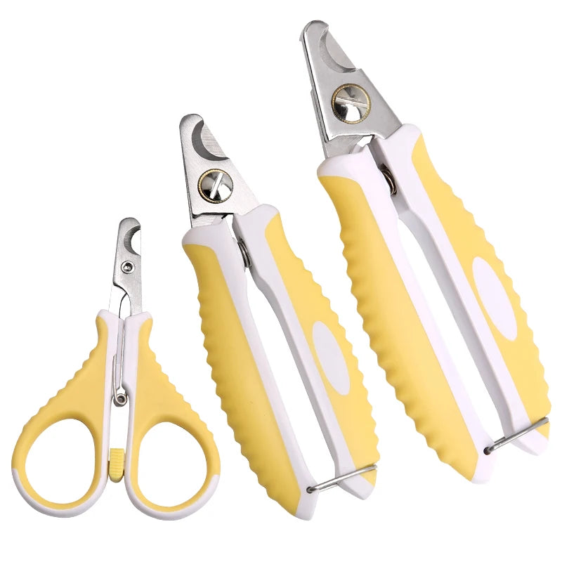 Fenice Pet Nail Clipper Scissors Dog Cat Toe Claw Nail Clipper Grooming Scissors Trimmer Grooming Tools for Animals Pet Supplies
