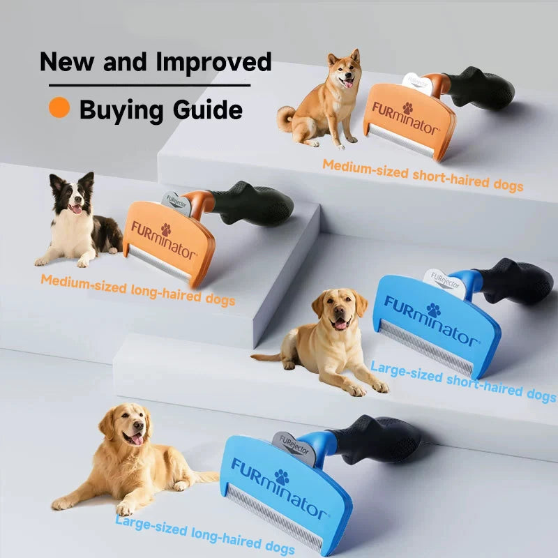 HOOPET Dog Grooming Brush Cat Deshedding Brush Pet Supplies