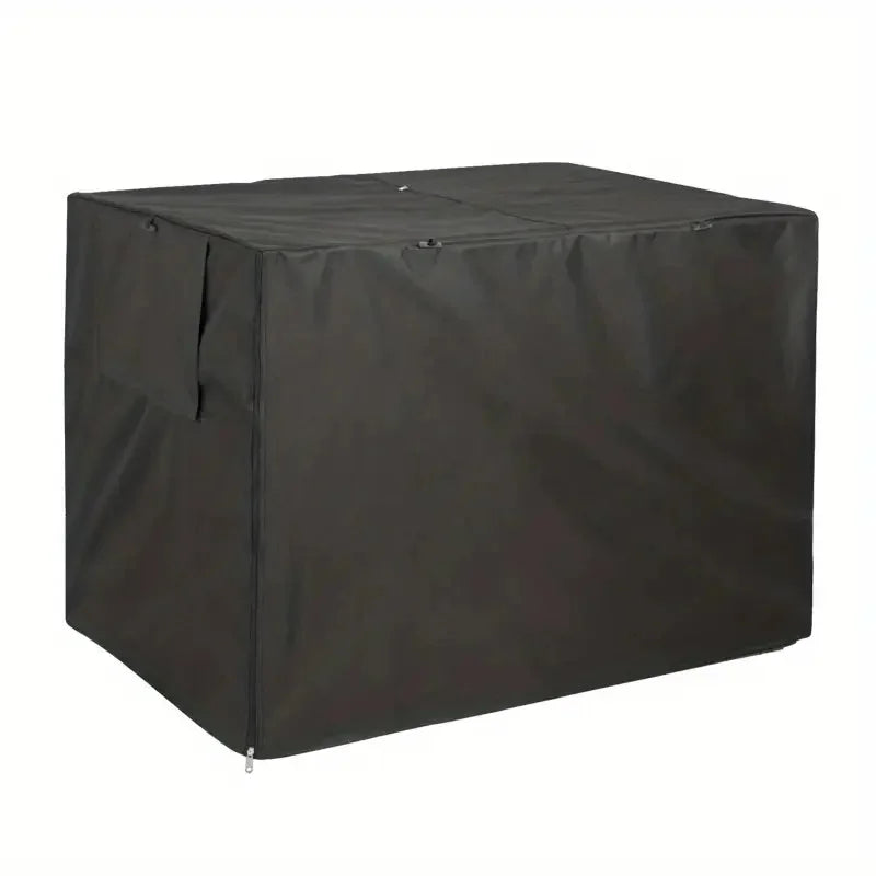 Durable Waterproof Dog Crate Cover | Dustproof Pet Dog Kennel Cover With Mesh Window For Indoor Outdoor