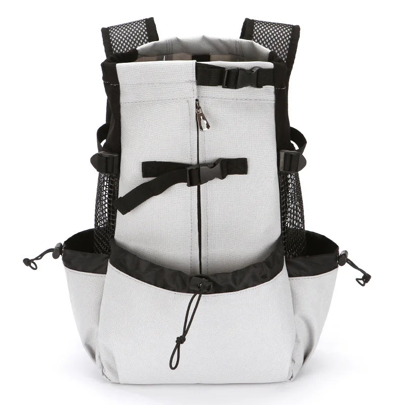 Strong Nylon Dog Carrier Backpack for Small Medium Dogs High Quality Breathable Cycling Backpack for Outdoor Travel Pet Supplies