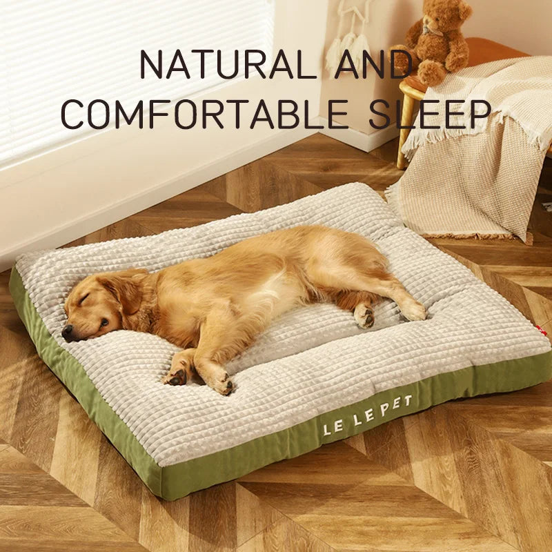 HOOPET Dogs Sleeping Bed Warm Soft Fleece Pet Blanket Detachable Cat Puppy Mat Cushion for Small Medium Large Dogs Pet Supplies