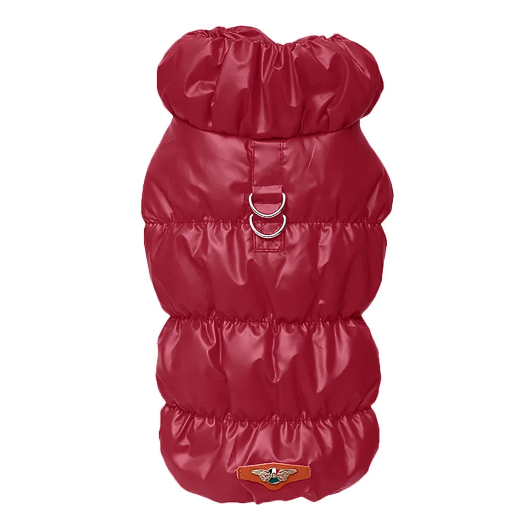 Winter Padded Dog Coat Jacket For Small Medium Dogs Soft Warm Dog Clothes Cute Puppy Vest Pet Outfit