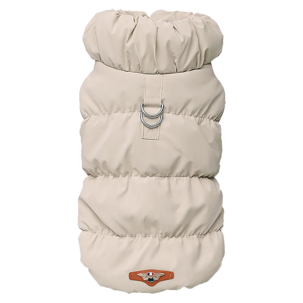 Winter Padded Dog Coat Jacket For Small Medium Dogs Soft Warm Dog Clothes Cute Puppy Vest Pet Outfit