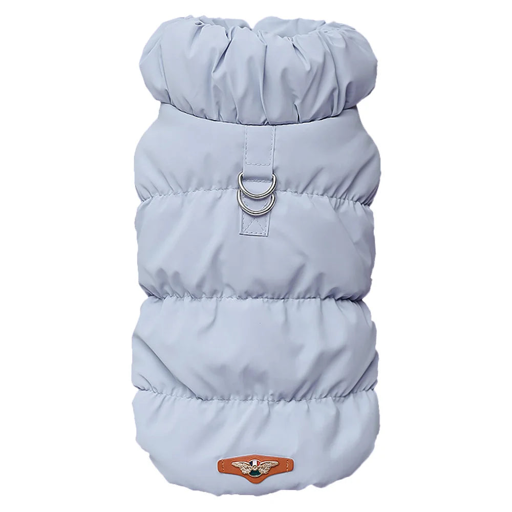 Winter Padded Dog Coat Jacket For Small Medium Dogs Soft Warm Dog Clothes Cute Puppy Vest Pet Outfit