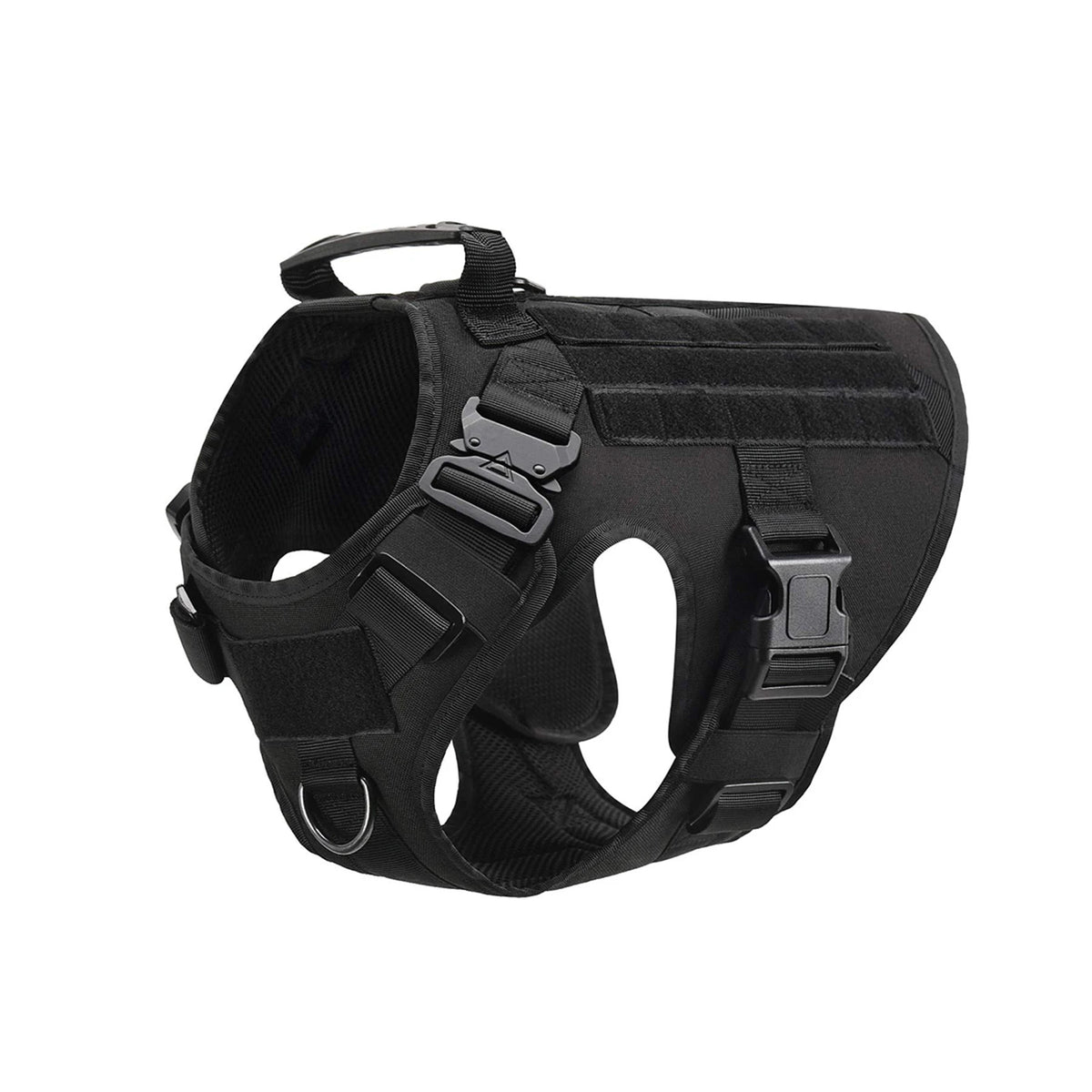 Large Dog Harness Pet German Shepherd Malinois Training Vest Military Tactical Medium Dog Harnesses Hunting For Dogs Accessories