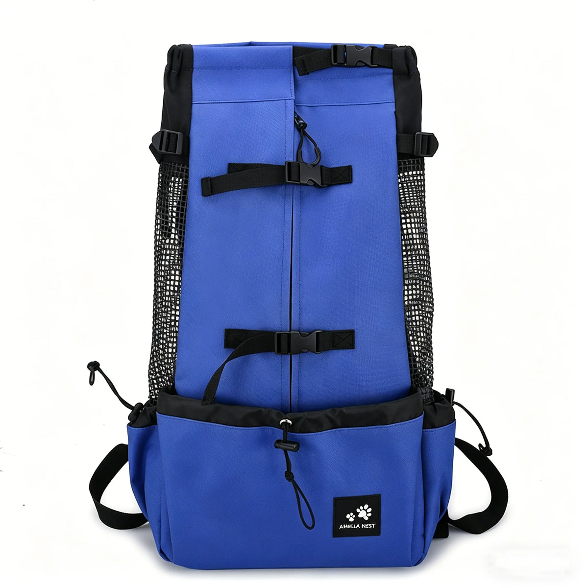 Strong Nylon Dog Carrier Backpack for Small Medium Dogs High Quality Breathable Cycling Backpack for Outdoor Travel Pet Supplies