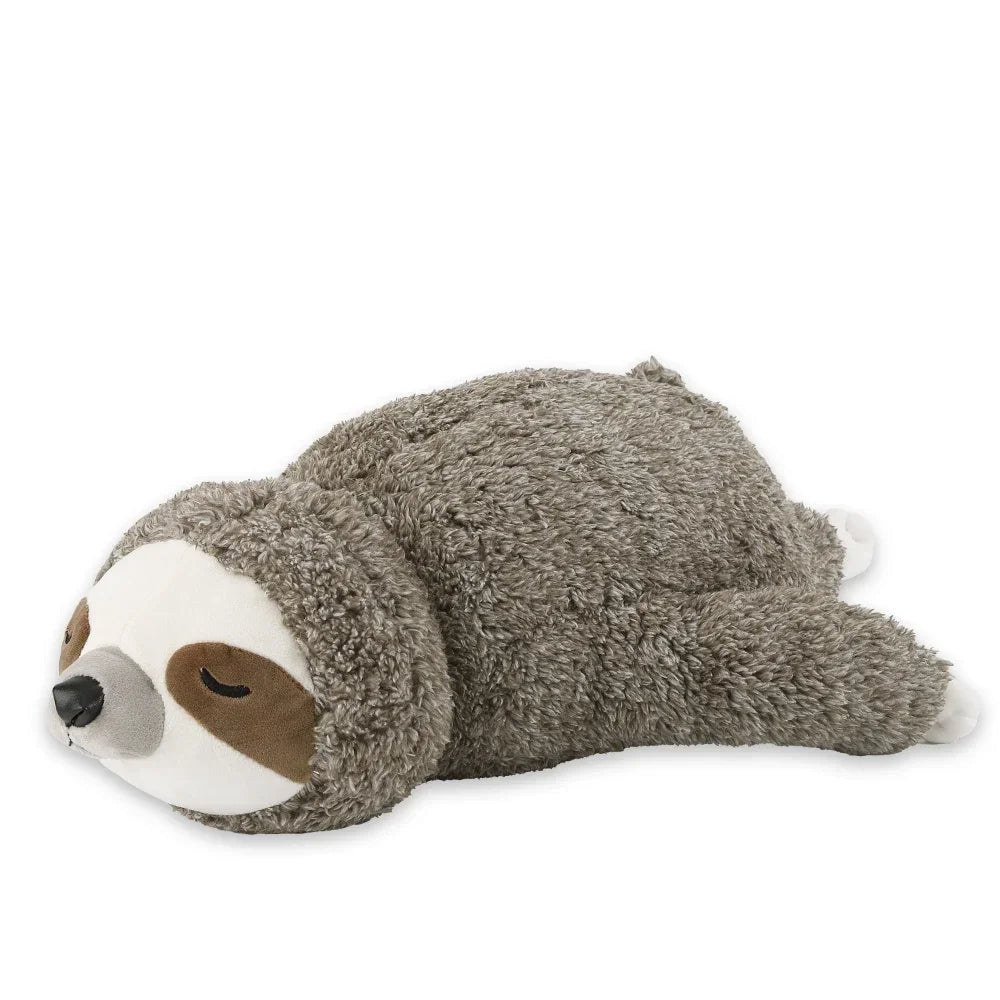 Dog Forest Sloth Puppy Heartbeat Toy for Stress Relief and Soothing, Sleep Aid Crate Training Puppy Toys