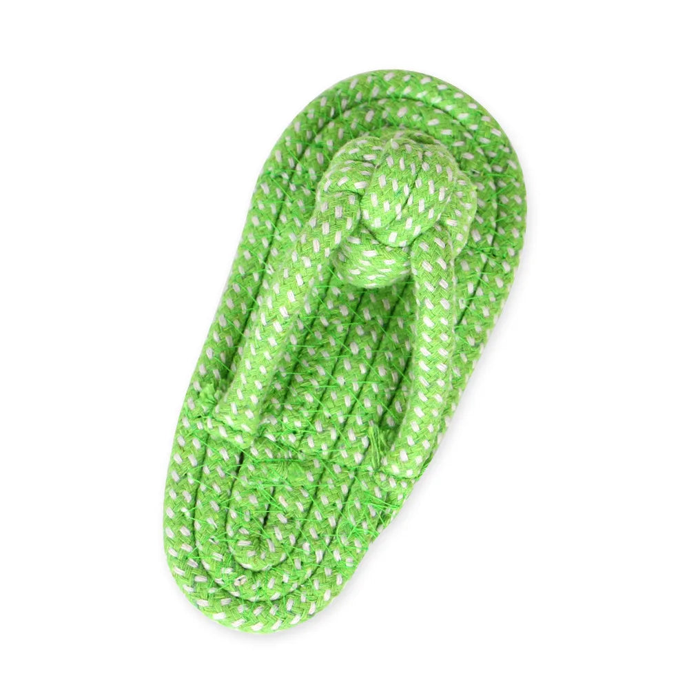 Dog Toy Grinding Teeth Clean Teeth Bite Resistant Rope Knot Small Medium Large Dog Teddy Puppy Cotton Rope Toy Ball Pet Supplies