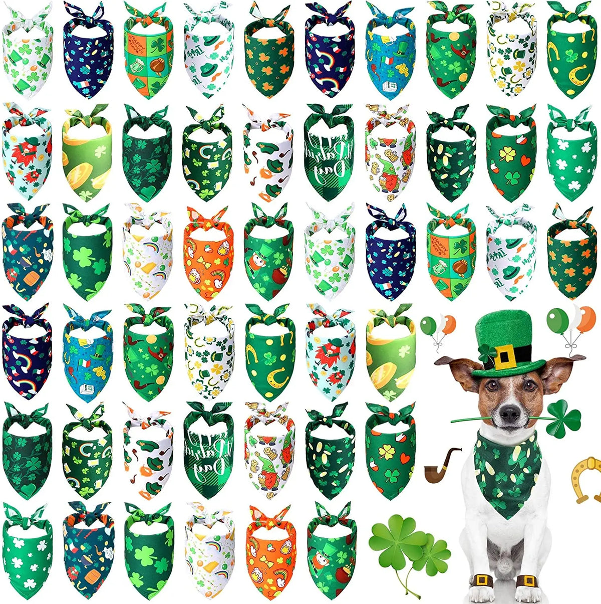 30/50/100Pcs Dog Scarf Bibs Triangle For Fall Halloween Christmas Dog Bandana Bulk Thanksgiving Small Medium Large Dog bandanas