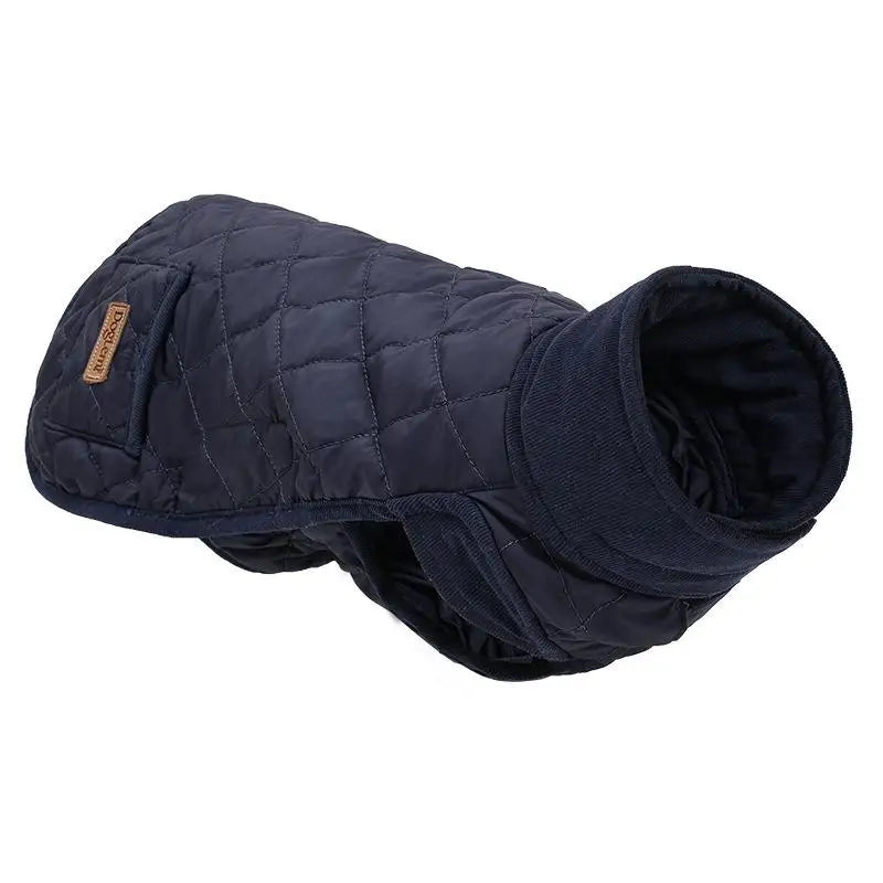 Thermal Winter Coat for Dachshund, Water-Resistant Nylon Jacket with Collar Hole, Keep Dogs Warm