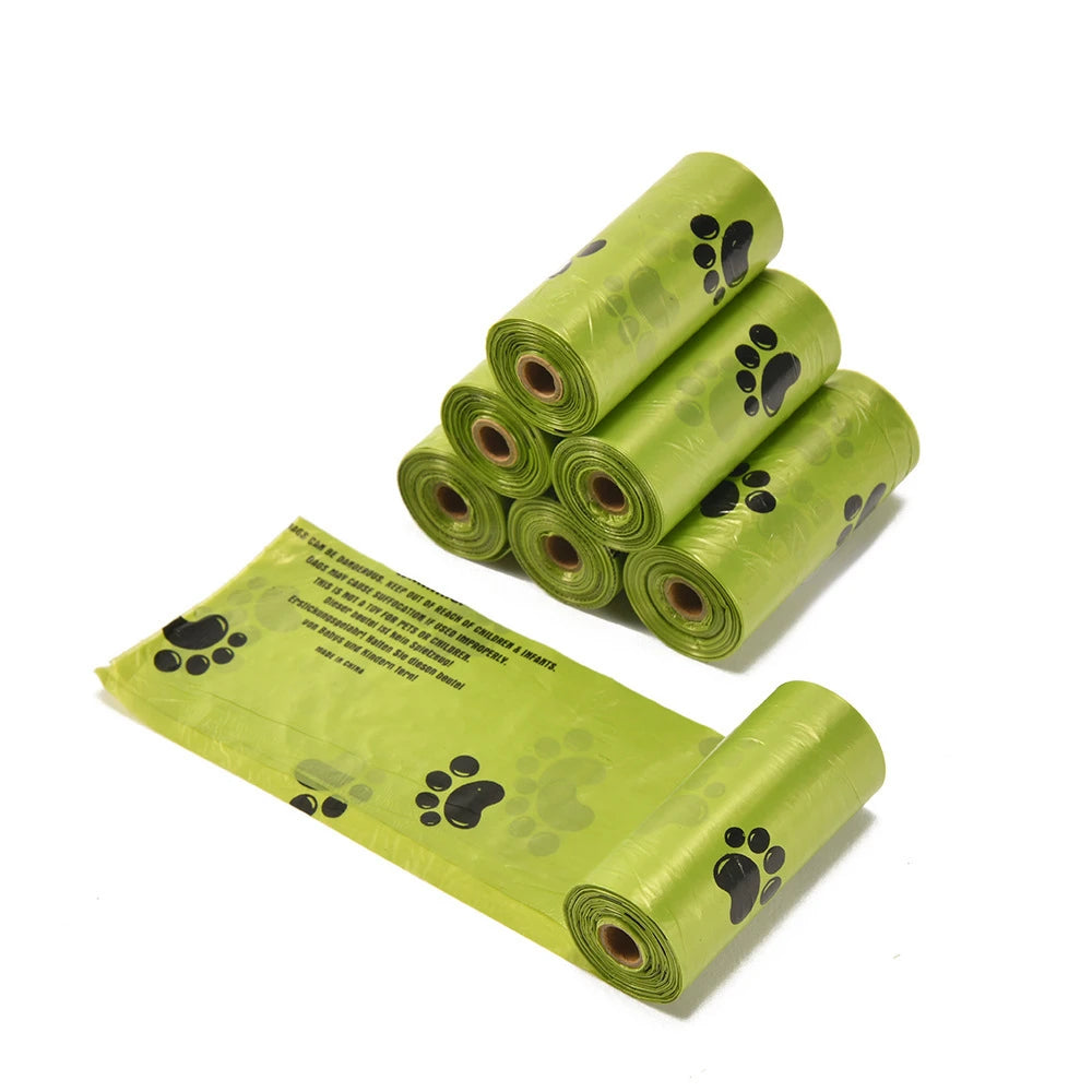 Dog Pooper Scooper Portable Pet Poop Picker with Built-in Waste Bag Holder One-Handed Dog Waste Collector for Outdoor Walking
