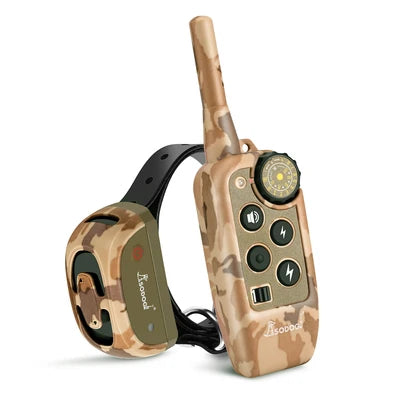 1000m Electric Dog Training Collar Remote Control Anti Bark Dog Collar Rechargeable Waterproof Shocker Electric Vibrador Sound