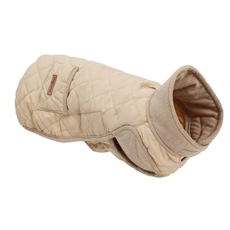 Thermal Winter Coat for Dachshund, Water-Resistant Nylon Jacket with Collar Hole, Keep Dogs Warm