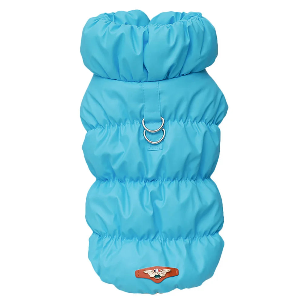 Winter Padded Dog Coat Jacket For Small Medium Dogs Soft Warm Dog Clothes Cute Puppy Vest Pet Outfit