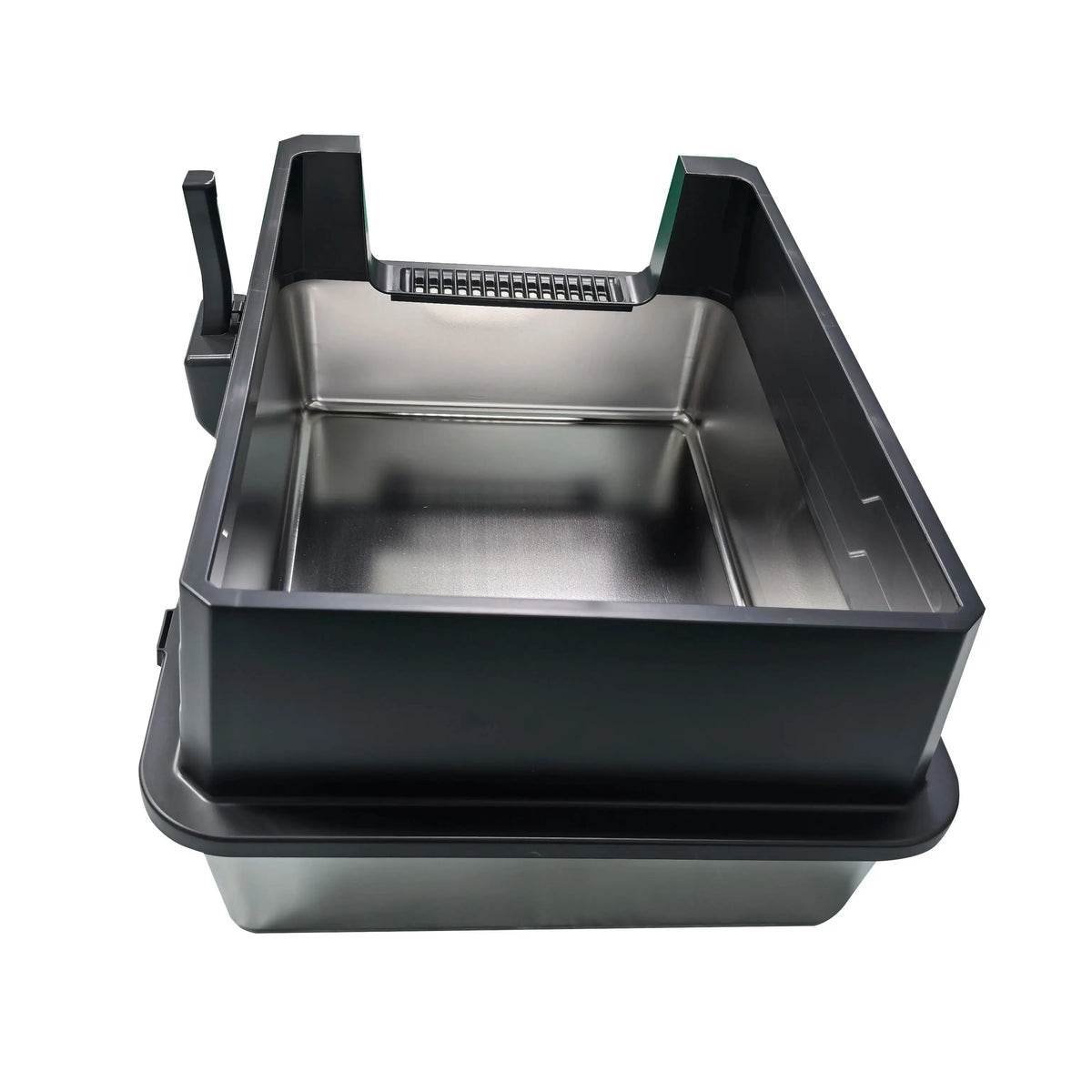 XXXL Stainless Steel Litter Box,Extra Large 28" L x 20" W Metal Litter Box for Big Cats & Multiple Cats with High Sided